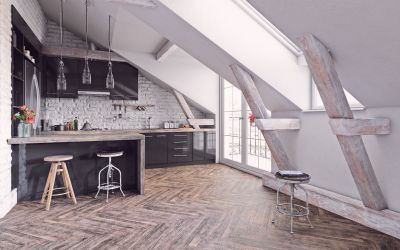 Garage Attic Remodeling