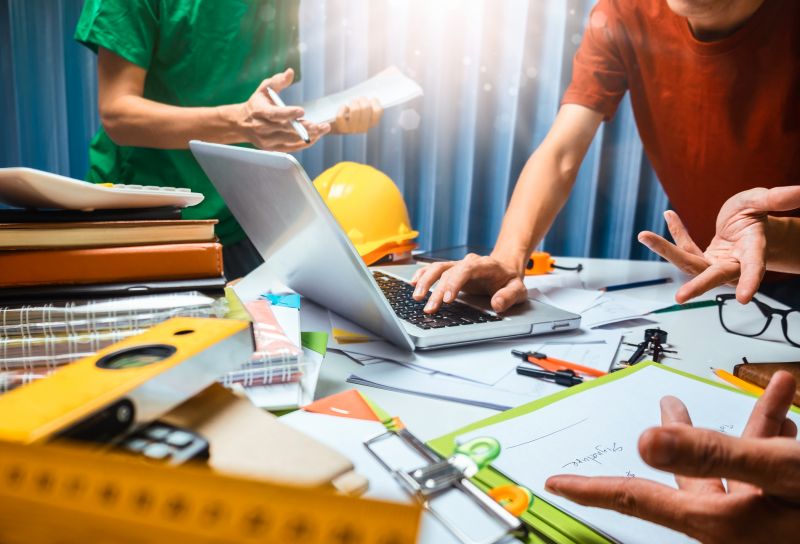 Home Office Renovation