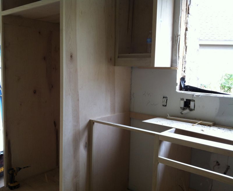 Kitchen Renovation detail